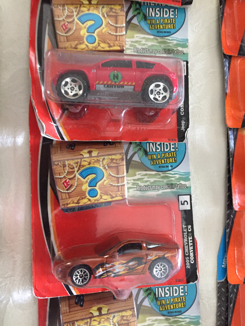 Illustration for article titled Colossal Die-Cast Collection - Box 72 - Mixed Bag